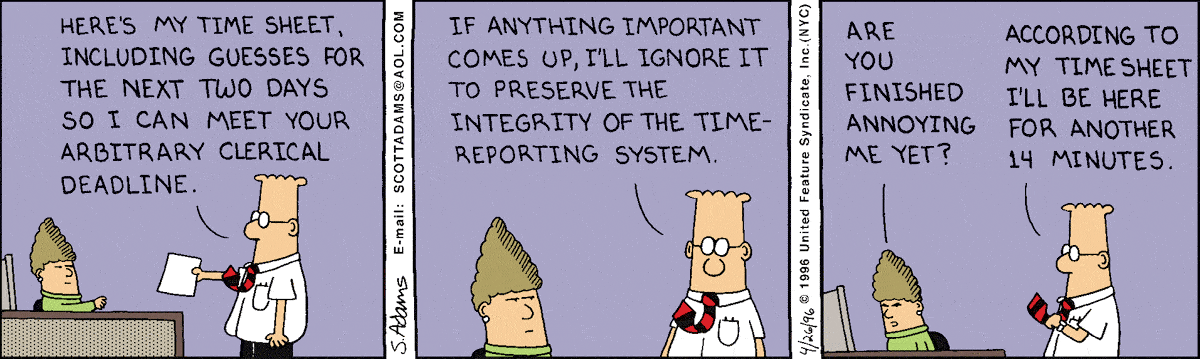 Dilbert Cartoon